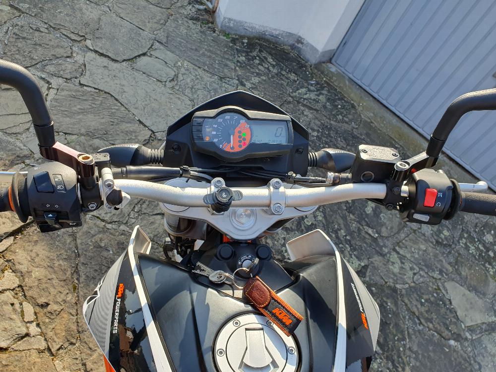 Motorrad verkaufen KTM 690 Duke Ankauf